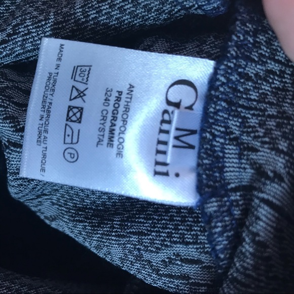 Shift Dress Drop Waist by Ganni Blue Medium - Picture 5 of 5